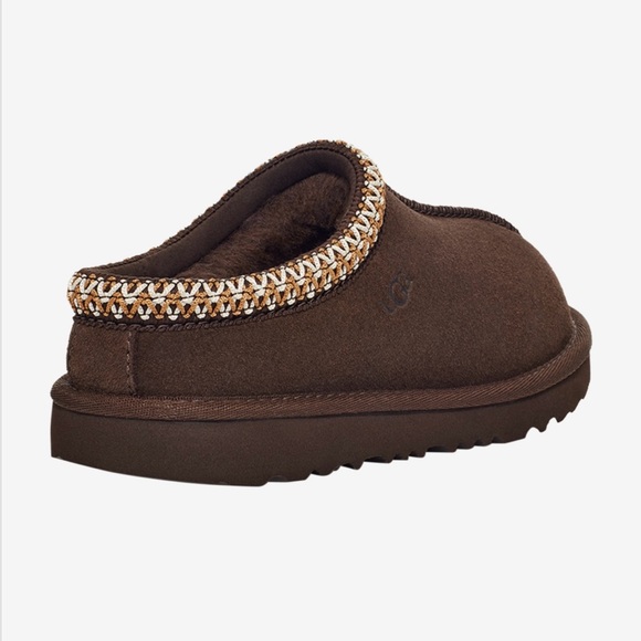 UGG Tasman II Slipper Dusted Cocoa DDC Kids Sz 3-6 1019066k Brand New Condition - Picture 3 of 13